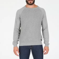 Ανδρικό πουλόβερ DORS γκρι