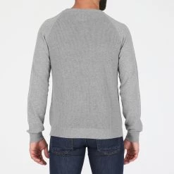 Ανδρικό πουλόβερ DORS γκρι -Πλεκτά-Ζακέτες Εκπτώσεις 1827450.0 0010 3 dors ανδρικό πουλόβερ dors γκρι x1000