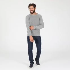 Ανδρικό πουλόβερ DORS γκρι -Πλεκτά-Ζακέτες Εκπτώσεις 1827450.0 0010 4 dors ανδρικό πουλόβερ dors γκρι x1000