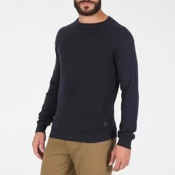 Ανδρικό πουλόβερ DORS μπλε -Πλεκτά-Ζακέτες Εκπτώσεις 1827451.0 0021 4 dors ανδρικό πουλόβερ dors μπλε x1000