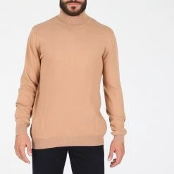 Ανδρικό πουλόβερ DORS μπεζ