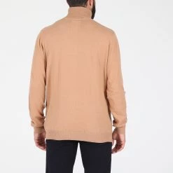 Ανδρικό πουλόβερ DORS μπεζ -Πλεκτά-Ζακέτες Εκπτώσεις 1827452.0 0010 3 dors ανδρικό πουλόβερ dors μπεζ x1000