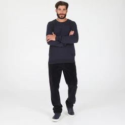 Ανδρικό πουλόβερ DORS μπλε -Πλεκτά-Ζακέτες Εκπτώσεις 1827457.0 0014 3 dors ανδρικό πουλόβερ dors μπλε x1000