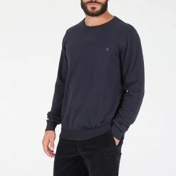 Ανδρικό πουλόβερ DORS μπλε -Πλεκτά-Ζακέτες Εκπτώσεις 1827457.0 0014 4 dors ανδρικό πουλόβερ dors μπλε x1000