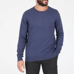 Ανδρικό πουλόβερ DORS μπλε
