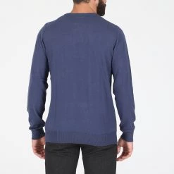 Ανδρικό πουλόβερ DORS μπλε 8 Ανδρικό πουλόβερ DORS μπλε -Πλεκτά-Ζακέτες Εκπτώσεις 1827458.0 0016 3 dors ανδρικό πουλόβερ dors μπλε x1000
