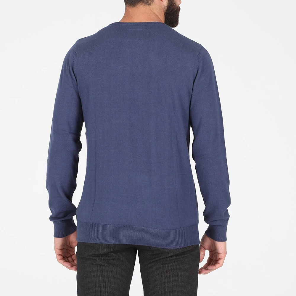 Ανδρικό πουλόβερ DORS μπλε 5 Ανδρικό πουλόβερ DORS μπλε - Image 3