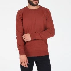 Ανδρικό πουλόβερ DORS κεραμιδί