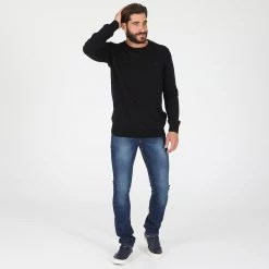 Ανδρικό πλεκτό DORS μαύρο -Πλεκτά-Ζακέτες Εκπτώσεις 1827462.0 0046 4 dors ανδρικό πλεκτό dors μαύρο x1000