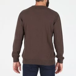 Ανδρικό πλεκτό DORS καφέ -Πλεκτά-Ζακέτες Εκπτώσεις 1827463.0 0021 3 dors ανδρικό πλεκτό dors καφέ x1000