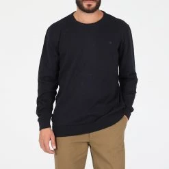 Ανδρικό πλεκτό DORS μαύρο