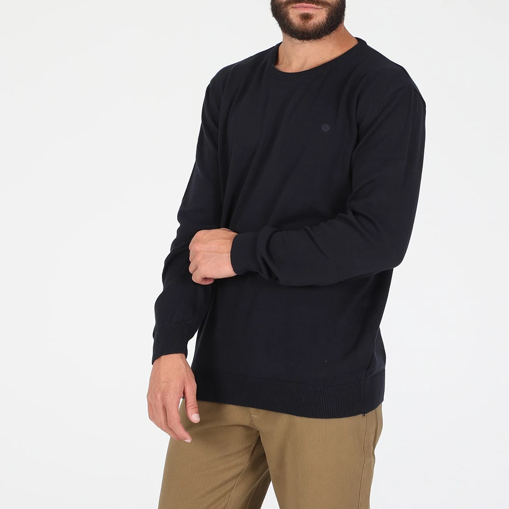 Ανδρικό πλεκτό DORS μαύρο 4 Ανδρικό πλεκτό DORS μαύρο - Image 2