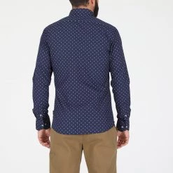 Ανδρικό πουκάμισο DORS Tailor μπλε -Πλεκτά-Ζακέτες Εκπτώσεις 1827485.0 0010 3 dors ανδρικό πουκάμισο dors tailor μπλε x1000