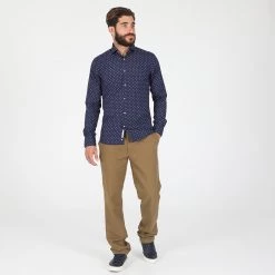 Ανδρικό πουκάμισο DORS Tailor μπλε -Πλεκτά-Ζακέτες Εκπτώσεις 1827485.0 0010 4 dors ανδρικό πουκάμισο dors tailor μπλε x1000