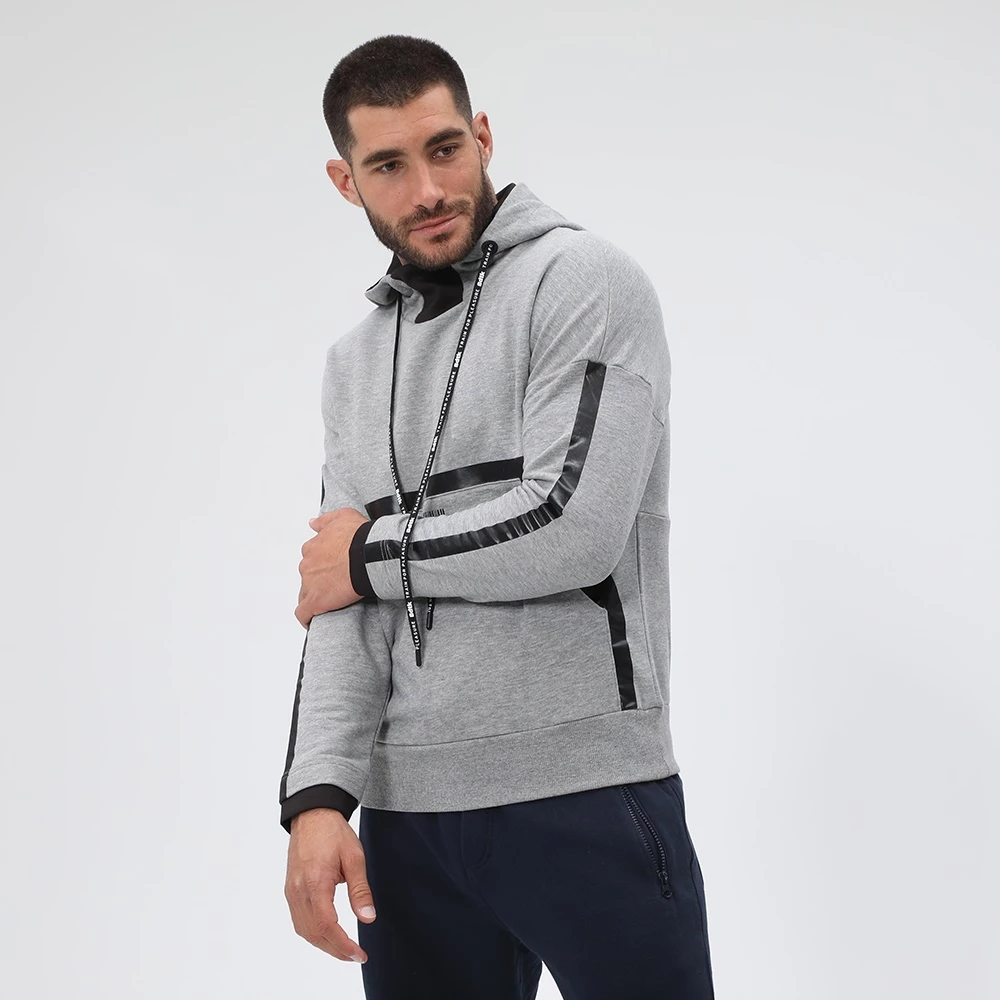 Ανδρική φούτερ μπλούζα BODYTALK FRAGILEM γκρι 4 Ανδρική φούτερ μπλούζα BODYTALK FRAGILEM γκρι - Image 2