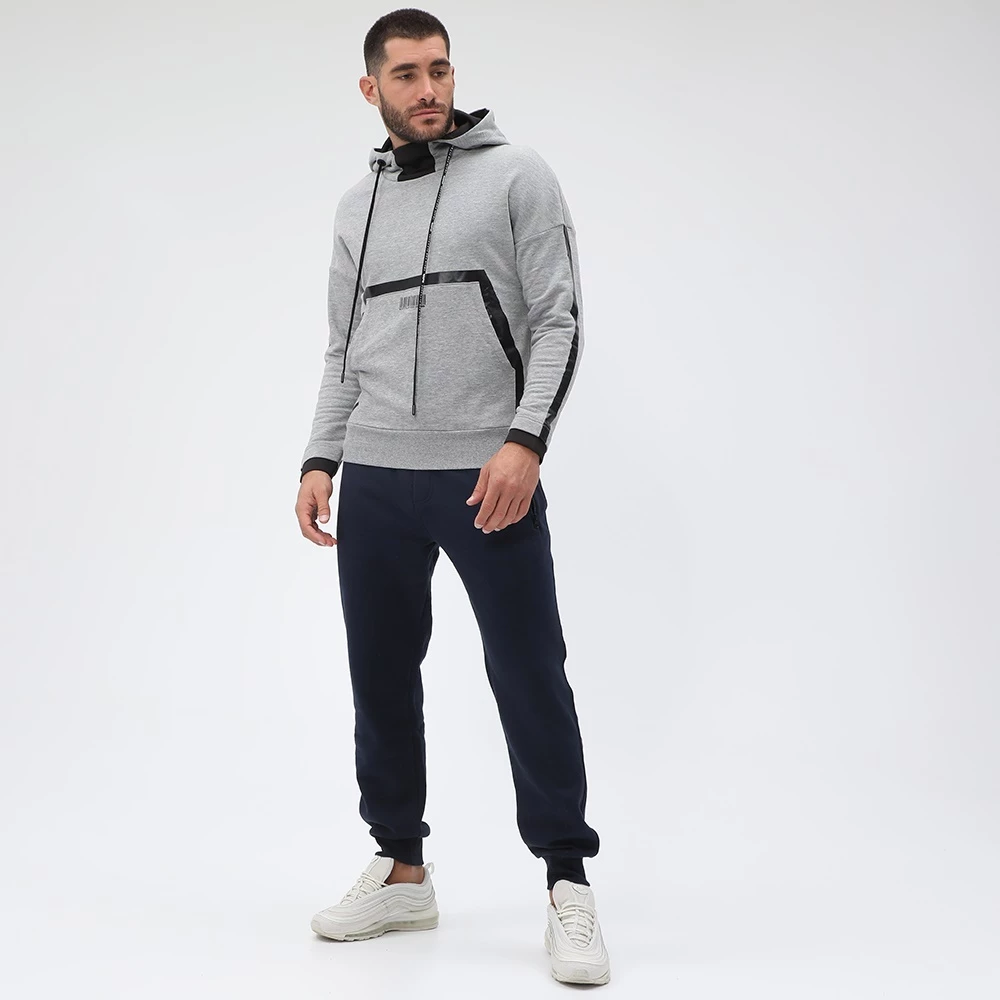 Ανδρική φούτερ μπλούζα BODYTALK FRAGILEM γκρι 7 Ανδρική φούτερ μπλούζα BODYTALK FRAGILEM γκρι - Image 5