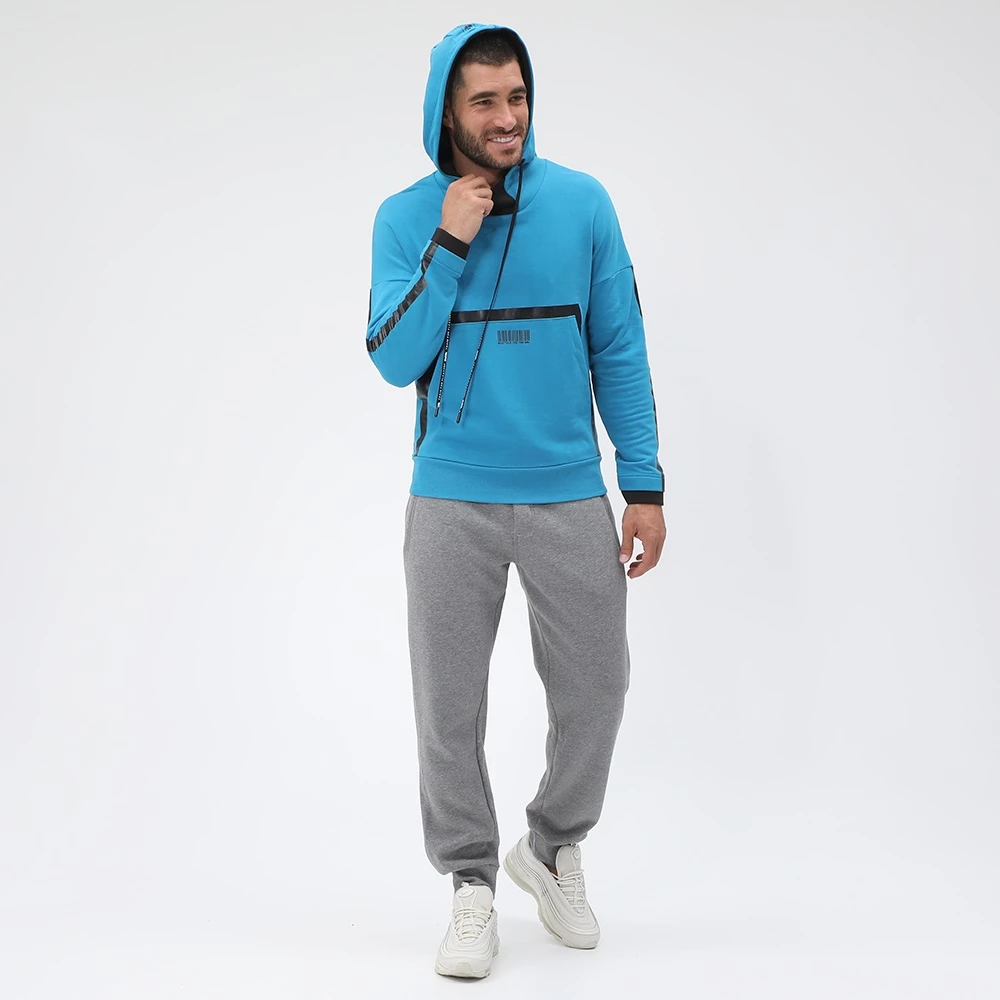 Ανδρική φούτερ μπλούζα BODYTALK FRAGILEM μπλε 6 Ανδρική φούτερ μπλούζα BODYTALK FRAGILEM μπλε - Image 4