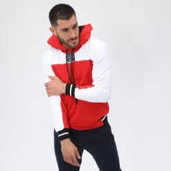 Ανδρική φούτερ μπλούζα BODYTALK FUTURECLASSICSM κόκκινη λευκή -Πλεκτά-Ζακέτες Εκπτώσεις 1827502.0 4500 3 bodytalk ανδρική φούτερ μπλούζα bodytalk futureclassicsm κόκκινη λευκή x1000