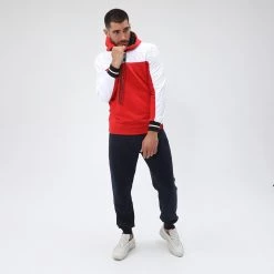 Ανδρική φούτερ μπλούζα BODYTALK FUTURECLASSICSM κόκκινη λευκή -Πλεκτά-Ζακέτες Εκπτώσεις 1827502.0 4500 5 bodytalk ανδρική φούτερ μπλούζα bodytalk futureclassicsm κόκκινη λευκή x1000