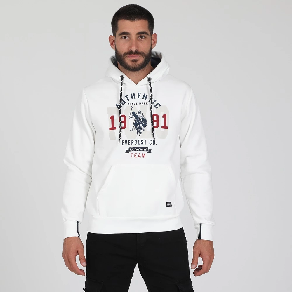 Ανδρική φούτερ μπλούζα CATAMARAN SAILWEAR ΡΟLΟ ΑU λευκή 3 Ανδρική φούτερ μπλούζα CATAMARAN SAILWEAR ΡΟLΟ ΑU λευκή