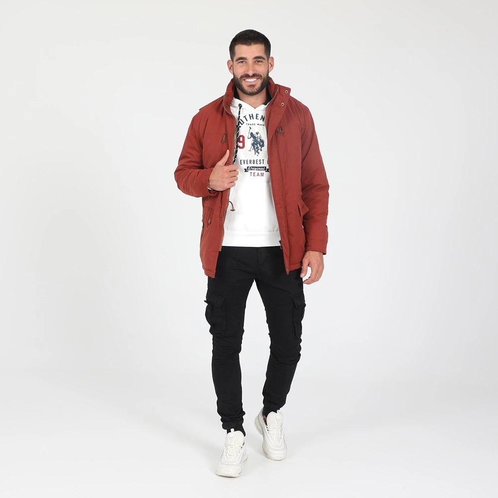 Ανδρική φούτερ μπλούζα CATAMARAN SAILWEAR ΡΟLΟ ΑU λευκή 6 Ανδρική φούτερ μπλούζα CATAMARAN SAILWEAR ΡΟLΟ ΑU λευκή - Image 4