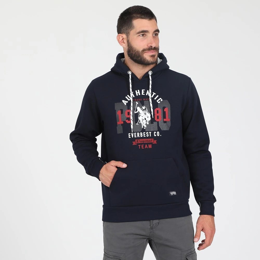 Ανδρική φούτερ μπλούζα CATAMARAN SAILWEAR ΡΟLΟ ΑU μπλε 3 Ανδρική φούτερ μπλούζα CATAMARAN SAILWEAR ΡΟLΟ ΑU μπλε