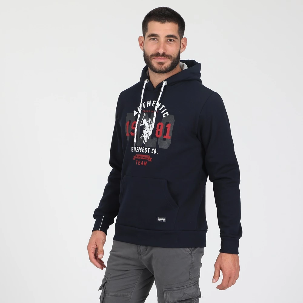 Ανδρική φούτερ μπλούζα CATAMARAN SAILWEAR ΡΟLΟ ΑU μπλε 4 Ανδρική φούτερ μπλούζα CATAMARAN SAILWEAR ΡΟLΟ ΑU μπλε - Image 2