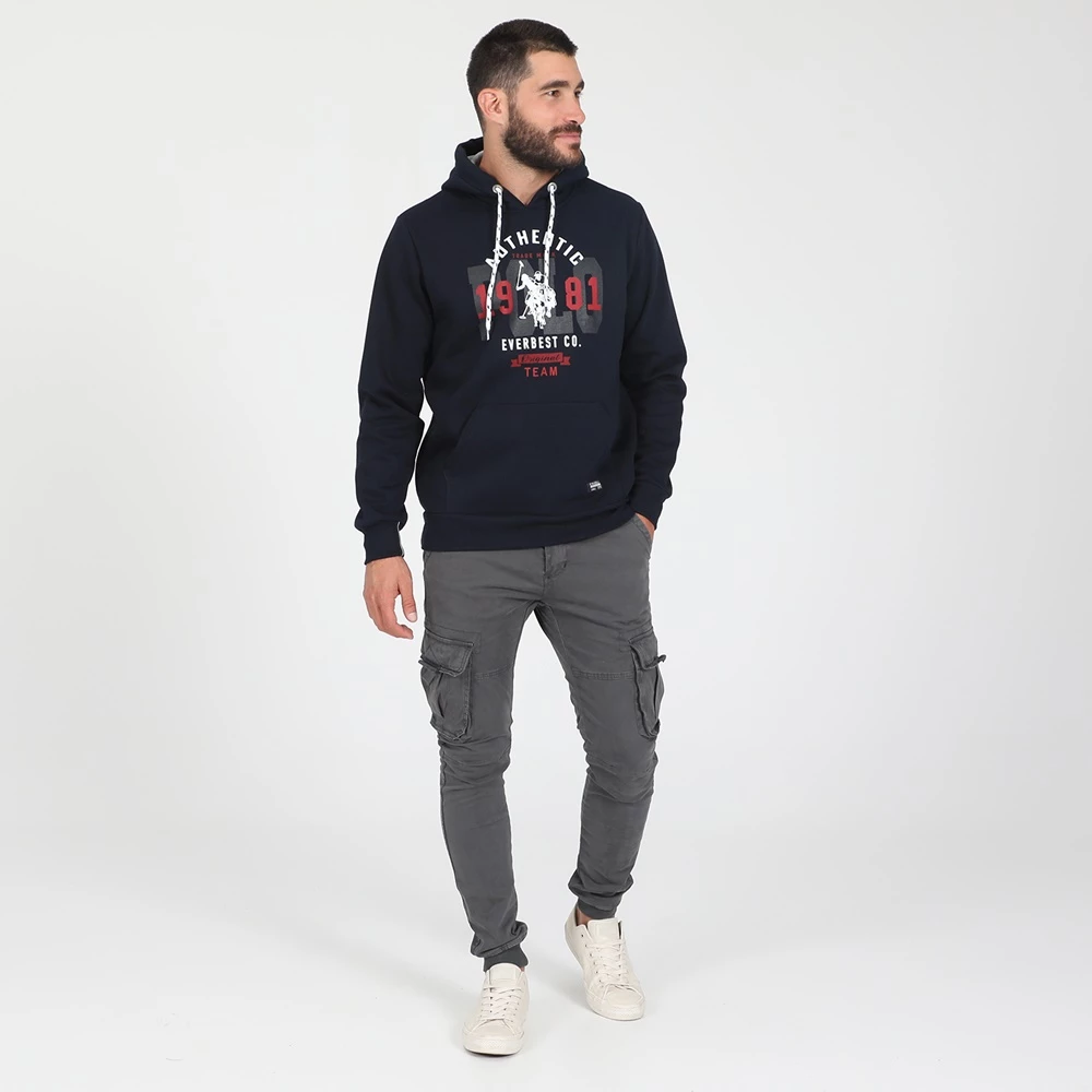 Ανδρική φούτερ μπλούζα CATAMARAN SAILWEAR ΡΟLΟ ΑU μπλε 6 Ανδρική φούτερ μπλούζα CATAMARAN SAILWEAR ΡΟLΟ ΑU μπλε - Image 4