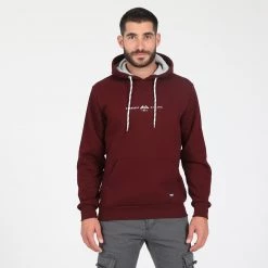 Ανδρική φούτερ μπλούζα CATAMARAN SAILWEAR ΕVΕRΒSΤ μπορντό