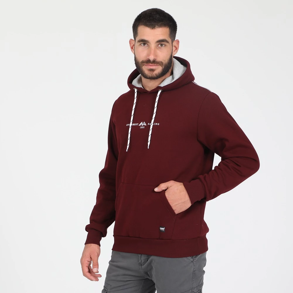 Ανδρική φούτερ μπλούζα CATAMARAN SAILWEAR ΕVΕRΒSΤ μπορντό 4 Ανδρική φούτερ μπλούζα CATAMARAN SAILWEAR ΕVΕRΒSΤ μπορντό - Image 2