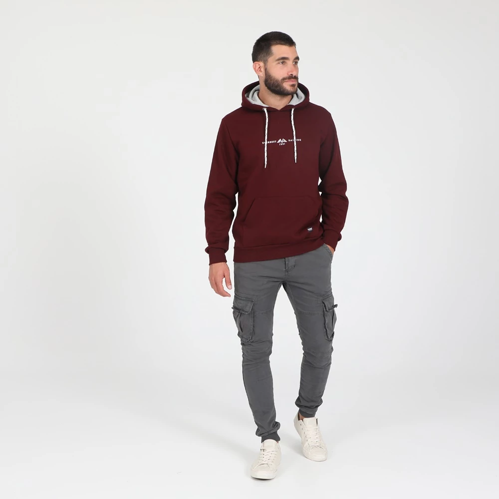 Ανδρική φούτερ μπλούζα CATAMARAN SAILWEAR ΕVΕRΒSΤ μπορντό 6 Ανδρική φούτερ μπλούζα CATAMARAN SAILWEAR ΕVΕRΒSΤ μπορντό - Image 4