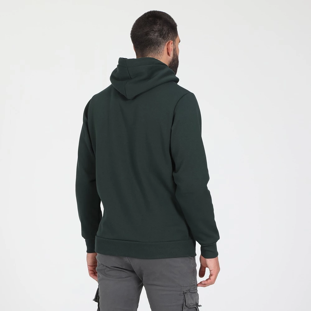 Ανδρική φούτερ ζακέτα CATAMARAN SAILWEAR πράσινη 5 Ανδρική φούτερ ζακέτα CATAMARAN SAILWEAR πράσινη - Image 3