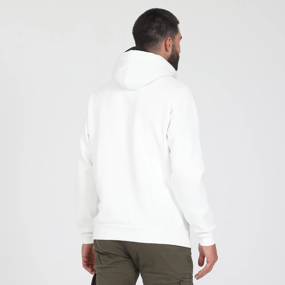 Ανδρική φούτερ ζακέτα CATAMARAN SAILWEAR λευκή 5 Ανδρική φούτερ ζακέτα CATAMARAN SAILWEAR λευκή - Image 3