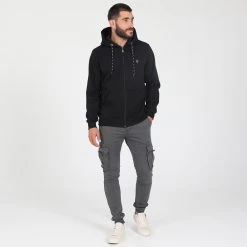 Ανδρική φούτερ ζακέτα CATAMARAN SAILWEAR μαύρη 8 Ανδρική φούτερ ζακέτα CATAMARAN SAILWEAR μαύρη -Πλεκτά-Ζακέτες Εκπτώσεις 1828454.0 0102 3 catamaran sailwear ανδρική φούτερ ζακέτα catamaran sailwear μαύρη x1000