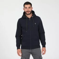 Ανδρική φούτερ ζακέτα CATAMARAN SAILWEAR μπλε