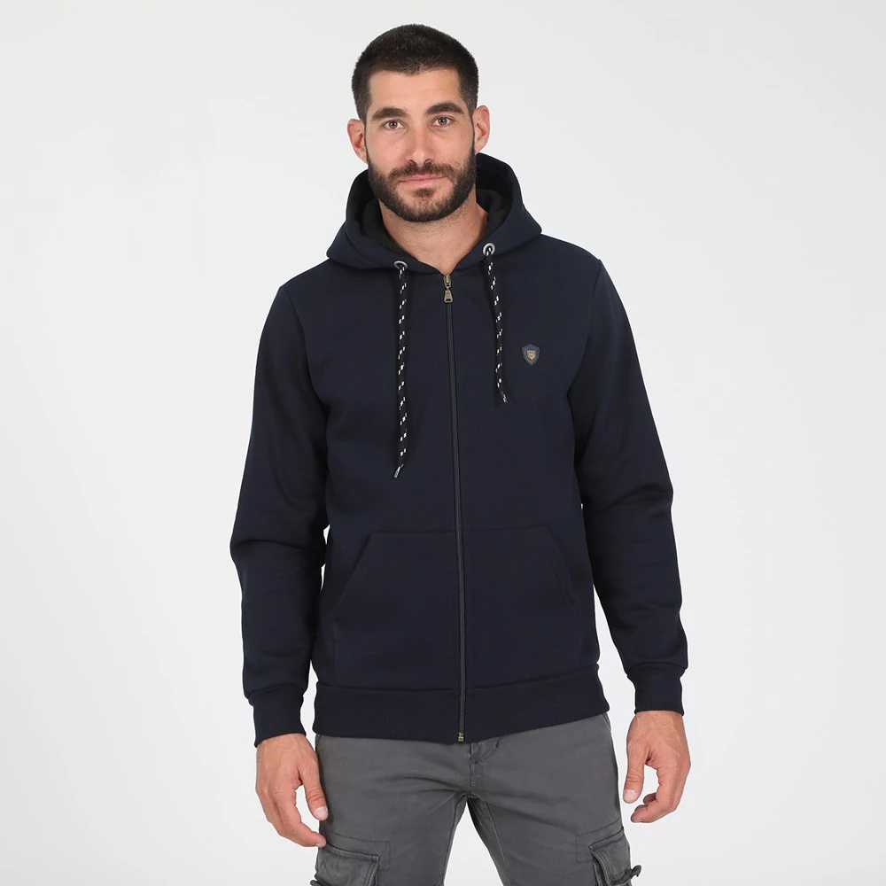 Ανδρική φούτερ ζακέτα CATAMARAN SAILWEAR μπλε 3 Ανδρική φούτερ ζακέτα CATAMARAN SAILWEAR μπλε