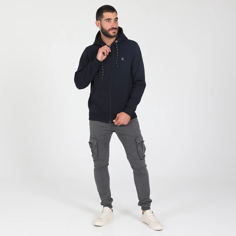 Ανδρική φούτερ ζακέτα CATAMARAN SAILWEAR μπλε 6 Ανδρική φούτερ ζακέτα CATAMARAN SAILWEAR μπλε - Image 4