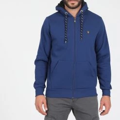 Ανδρική φούτερ ζακέτα CATAMARAN SAILWEAR μπλε