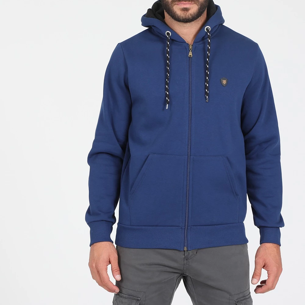 Ανδρική φούτερ ζακέτα CATAMARAN SAILWEAR μπλε 3 Ανδρική φούτερ ζακέτα CATAMARAN SAILWEAR μπλε