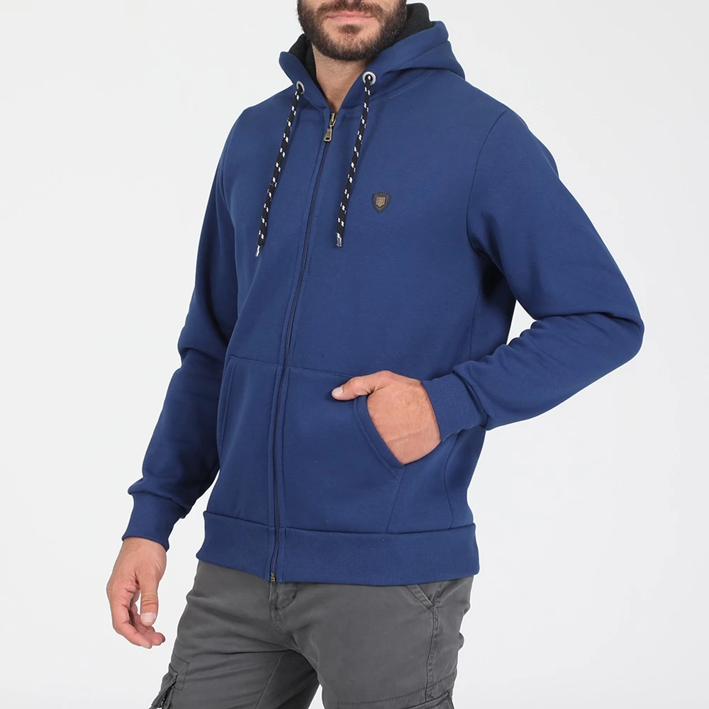 Ανδρική φούτερ ζακέτα CATAMARAN SAILWEAR μπλε 5 Ανδρική φούτερ ζακέτα CATAMARAN SAILWEAR μπλε - Image 3