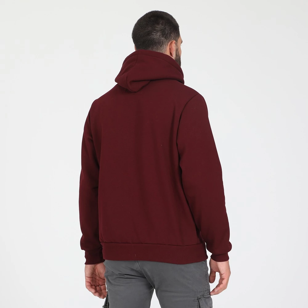 Ανδρική φούτερ ζακέτα CATAMARAN SAILWEAR μπορντό 5 Ανδρική φούτερ ζακέτα CATAMARAN SAILWEAR μπορντό - Image 3