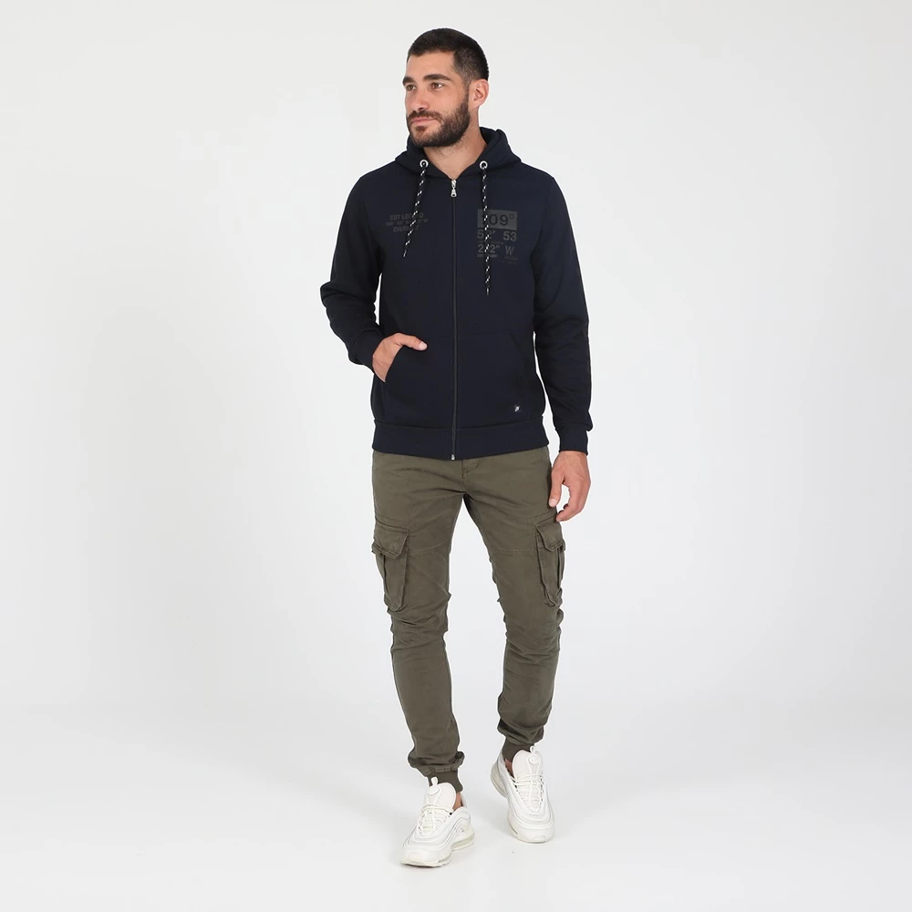 Ανδρική φούτερ ζακέτα CATAMARAN SAILWEAR ΕVΕRΒSΤ μπλε 6 Ανδρική φούτερ ζακέτα CATAMARAN SAILWEAR ΕVΕRΒSΤ μπλε - Image 4