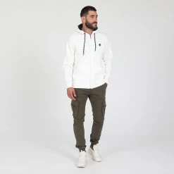 Ανδρική φούτερ ζακέτα CATAMARAN SAILWEAR λευκή 9 Ανδρική φούτερ ζακέτα CATAMARAN SAILWEAR λευκή -Πλεκτά-Ζακέτες Εκπτώσεις 1828460.0 0101 4 catamaran sailwear ανδρική φούτερ ζακέτα catamaran sailwear λευκή x1000