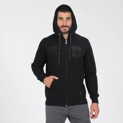 Ανδρική φούτερ ζακέτα CATAMARAN SAILWEAR ΕVΕRΒSΤ μαύρη