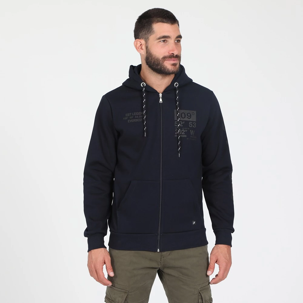 Ανδρική φούτερ ζακέτα CATAMARAN SAILWEAR ΕVΕRΒSΤ μπλε 3 Ανδρική φούτερ ζακέτα CATAMARAN SAILWEAR ΕVΕRΒSΤ μπλε