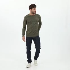 Ανδρική μπλούζα BEVERLY HILLS POLO CLUB λαδί -Πλεκτά-Ζακέτες Εκπτώσεις 1828675.0 916m 4 beverly hills polo club ανδρική μπλούζα beverly hills polo club λαδί x1000