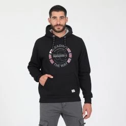 Ανδρική φούτερ μπλούζα CATAMARAN SAILWEAR μαύρη