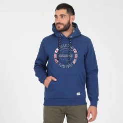 Ανδρική φούτερ μπλούζα CATAMARAN SAILWEAR μπλε