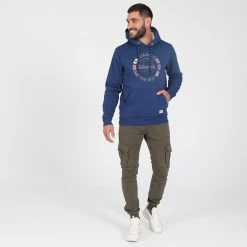 Ανδρική φούτερ μπλούζα CATAMARAN SAILWEAR μπλε -Πλεκτά-Ζακέτες Εκπτώσεις 1828685.0 0104 4 catamaran sailwear ανδρική φούτερ μπλούζα catamaran sailwear μπλε x1000