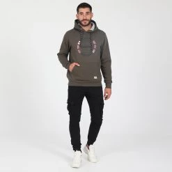 Ανδρική φούτερ μπλούζα CATAMARAN SAILWEAR χακί -Πλεκτά-Ζακέτες Εκπτώσεις 1828688.0 0110 4 catamaran sailwear ανδρική φούτερ μπλούζα catamaran sailwear χακί x1000